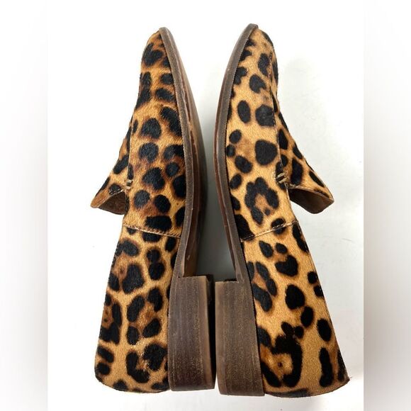 Madewell Frances Leopard Print Loafers - Picture 6 of 11